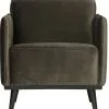BePureHome Statement Fauteuil Met Arm - Velvet - Warm Groen - 77x72x93 -Meubilair Geschäft e421cb2b60d14ac5b8335b7a9be24205