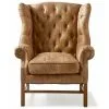 Rivièra Maison Franklin Park Wing Chair Pell Camel