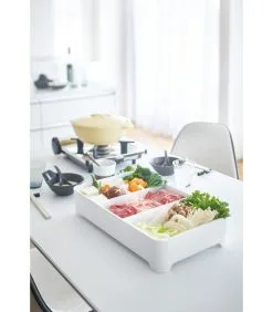 Yamazaki Cooking Tray Square - Tower - White -Meubilair Geschäft e4465be975d44513a3f97ee90911e498