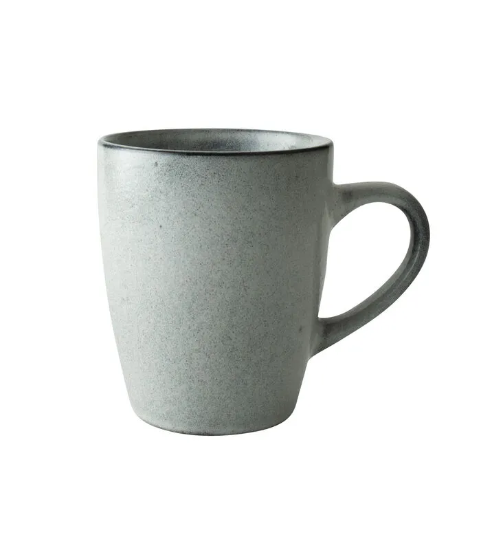 Dutch Rose SERENITY Set 4 BEKER GREY 3 Dutch Rose SERENITY Set 4 BEKER GREY