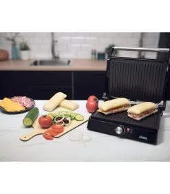 LIVOO Vleesgrill En Paninimachine -Meubilair Geschäft e4835b005507424ca6b0392b849d9080