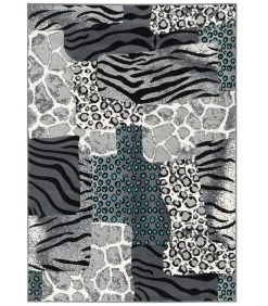 Pergamon Vloerkleed Designer Samba Modern Safari