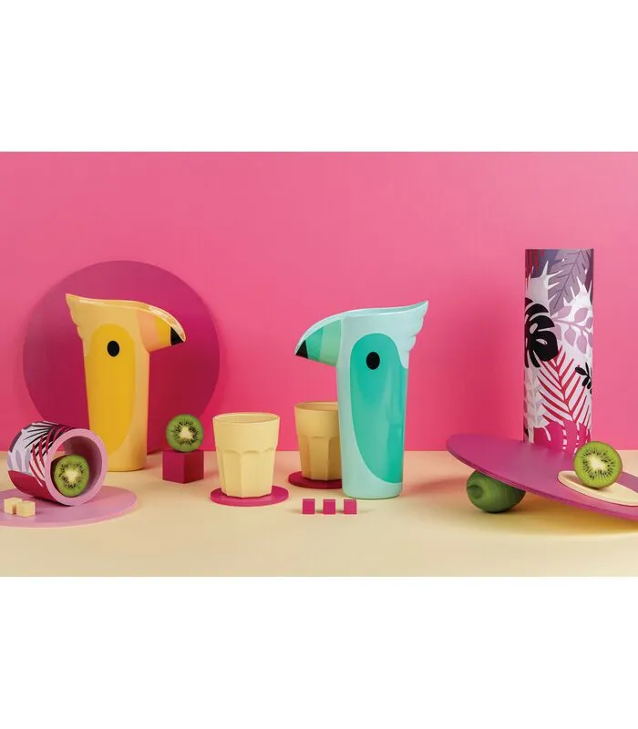 OTOTO Polly - Karaf - Geel 4 OTOTO Polly - Karaf - Geel - Image 2