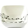 Rivièra Maison Serveerschaal - Buon Appetito Bowl L - Wit -Meubilair Geschäft e4c0cbc9abab47cf9f8e32e481428f2e