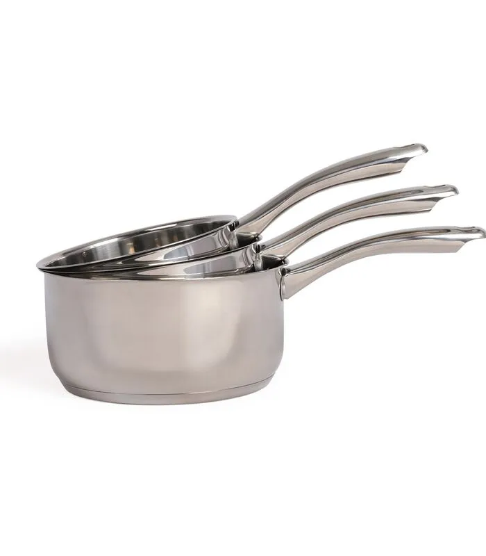 LIVOO Set Van 3 Pannen 3 LIVOO Set Van 3 Pannen