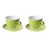 Maastricht Porselein Cappuccinokop En Schotel Bart Colour Cafe 23 Cl 15 Cm Groen Porselein 2 Stuk(s) -Meubilair Geschäft e4ef2f3d74484ec69e107b9fb57dab61