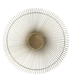 Salt & Pepper Draadmand 40xH5cm Goud Twisted Iris 7 Salt & Pepper Draadmand 40xH5cm Goud Twisted Iris -Meubilair Geschäft e53c196a6e1f4285adb10d3c630ad264