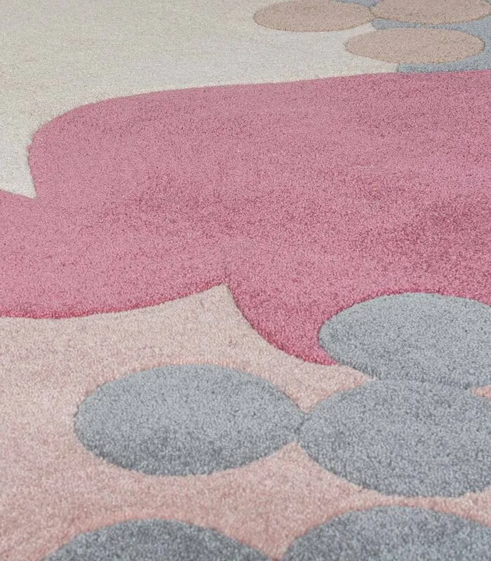 Novatrend Modern Woonkamertapijt En Design FLORAL 4 Novatrend Modern Woonkamertapijt En Design FLORAL - Image 2