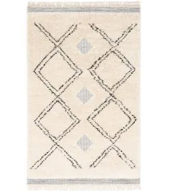 Pergamon Vloerkleed Voor Binnen En Buiten Shaggy Sylt Zuigtabletten