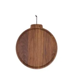 DutchDeluxes Ontbijtplank Maan - Geolied Walnoot