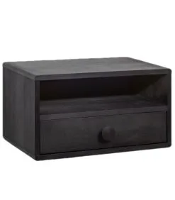 WOODEK Zwevend Nachtkastje HOPE In Berkenhout