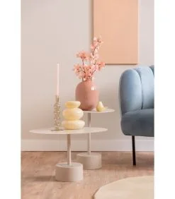 Leitmotiv Bijzettafel Nowa - Bruin - 40x40x45cm -Meubilair Geschäft e5a015b8886f4388b02b489ddc8f385d 1