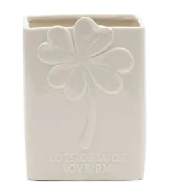 Rivièra Maison Vaas RM Lucky Clover Wit