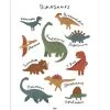 Lilipinso SUNNY Kinderposter - Dinosaurussen