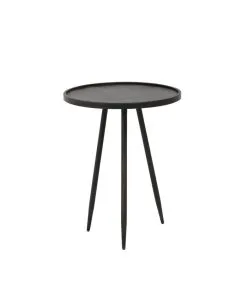 Light & Living Bijzettafel Envira - Zink - Ø39,5cm -Meubilair Geschäft e5c66b8454fe446c96138ef09a67c3cb