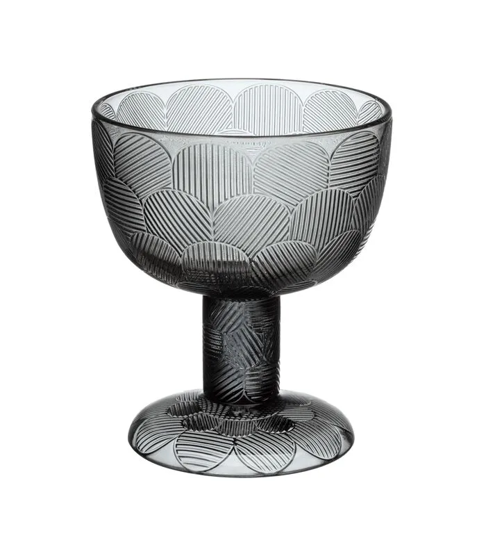 Iittala Miranda Schaal 145mm Grijs 3 Iittala Miranda Schaal 145mm Grijs