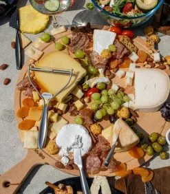 Boska Serveerplank Rond Amigo XL - Met Handgreep - Bruin - ⌀ 42 Cm 10 Boska Serveerplank Rond Amigo XL - Met Handgreep - Bruin - ⌀ 42 Cm -Meubilair Geschäft e61501d086e94b3e872cefa8893bb9e6