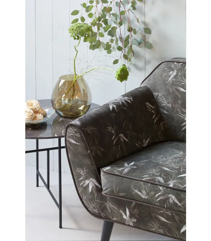 WOOOD Exclusive Exclusive Vida Bijzettafel - Porselein/Metaal - Zwart - 48x60x60 4 WOOOD Exclusive Exclusive Vida Bijzettafel - Porselein/Metaal - Zwart - 48x60x60 - Image 2