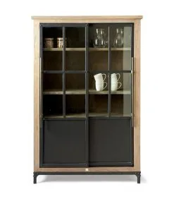 Rivièra Maison Buffetkast - Kast - The Hoxton Cabinet Low - Zwart