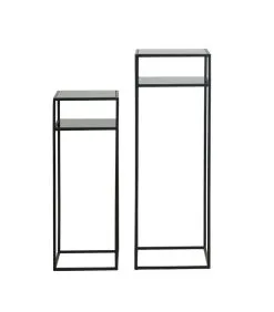 Light & Living Zuil Bilo - Zwart - Set