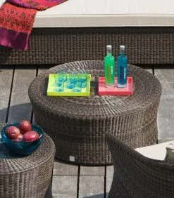 Kok Maison BIBLOS Tuintafel D80 -Meubilair Geschäft e74b0f9740d74fdd896f8420d4bb57b6