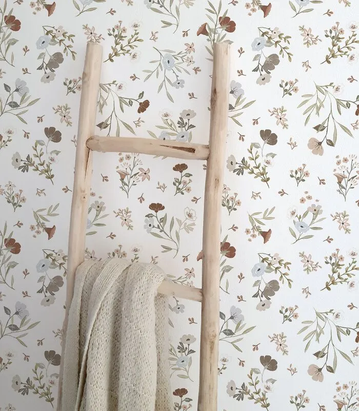 Lilipinso LILYDALE Behang - Zoete Bloemen Patroon 4 Lilipinso LILYDALE Behang - Zoete Bloemen Patroon - Image 2