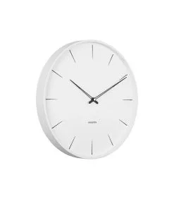 Karlsson Wall Clock Lure White ,Design Boxtel & Buijs