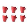 Maastricht Porselein Beker Bart Colour Cafe 23 Cl Rood Porselein 6 Stuk(s) -Meubilair Geschäft e7b073d999be4c47939896bb6c0bf395
