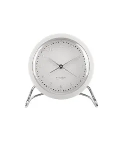 Karlsson Wekker Val ABS - Wit - 11x11x9cm