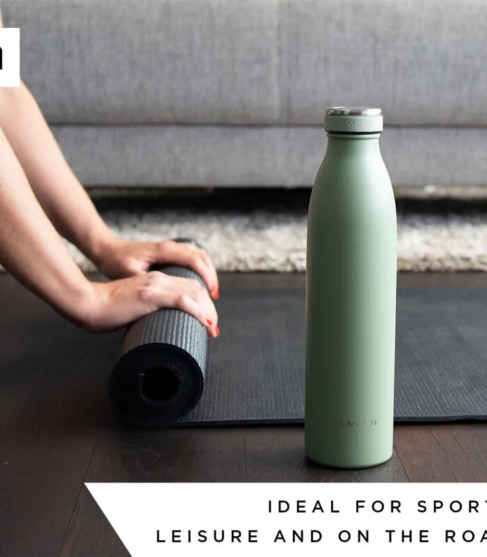 LARS NYSØM Geïsoleerde Drinkfles Roestvrij Staal 'Ren' 7 LARS NYSØM Geïsoleerde Drinkfles Roestvrij Staal 'Ren' - Image 5