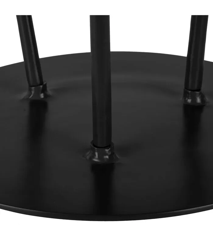 Leitmotiv Bijzettafel Supreme - Zwart - Ø42,5cm 7 Leitmotiv Bijzettafel Supreme - Zwart - Ø42,5cm - Image 5