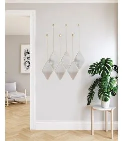 Umbra Diamantvormige Spiegels (set Van 3) -Meubilair Geschäft e825e8becc8347f988efb15098214105