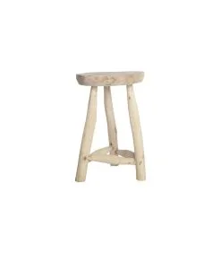 House Doctor Stoel/hocker, Pure, Natuur