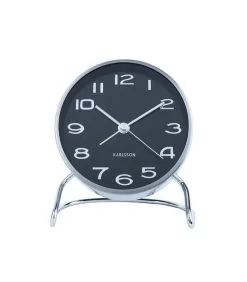 Karlsson Wekker Classical Numbers - Zwart - Ø9,5x11cm -Meubilair Geschäft e855caa1ceb24d199bba40e111837ad1