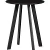 WOOOD Bijzettafel Buiten Fer - Metaal - Zwart - 49x40x40 -Meubilair Geschäft e87fe05fc88a487ba8450589ae6c5737