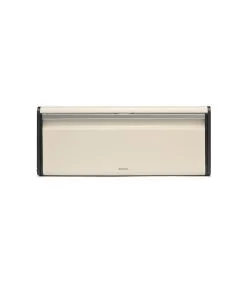 Brabantia Broodtrommel Met Klepdeksel, Soft Beige
