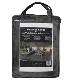 Exotan Coverbeschermhoes - Polyester - Zwart - 30x20x10