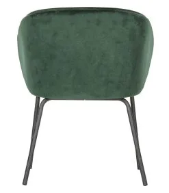 WOOOD Sien Eetkamerstoel - Velvet - Groen - Set Van 2 9 WOOOD Sien Eetkamerstoel - Velvet - Groen - Set Van 2 -Meubilair Geschäft e89ae335b81645559ea81168f89a9383