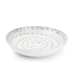 Salt & Pepper Diep Bord Wit 21xH4cm Nima - (x4)