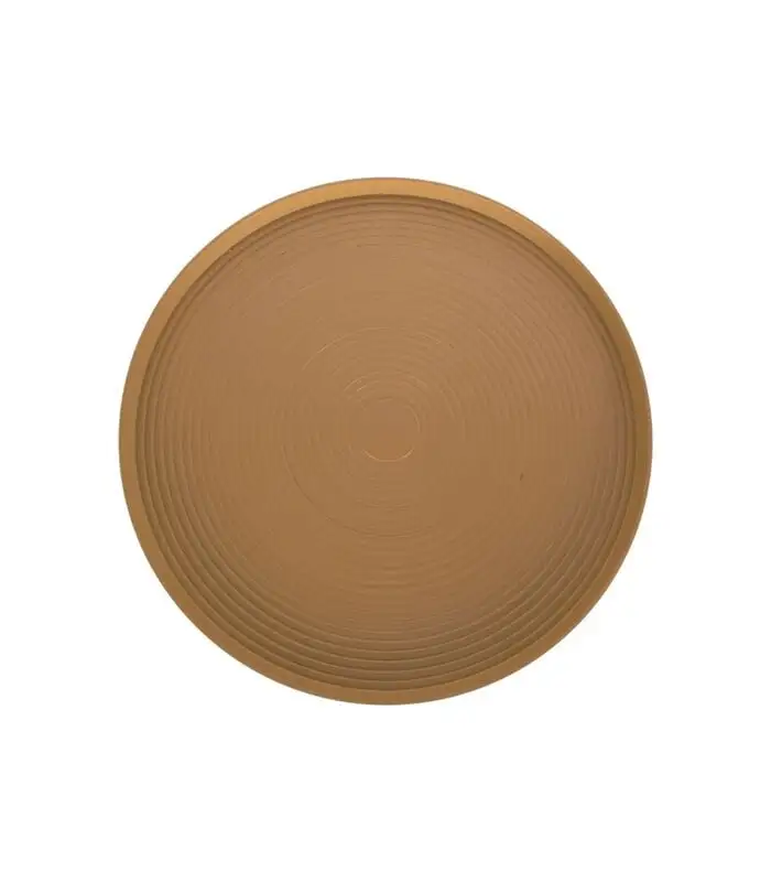 Leitmotiv Bijzettafel Force - Large - Aluminium Mosterdgeel - Ø43x48,5cm 4 Leitmotiv Bijzettafel Force - Large - Aluminium Mosterdgeel - Ø43x48,5cm - Image 2