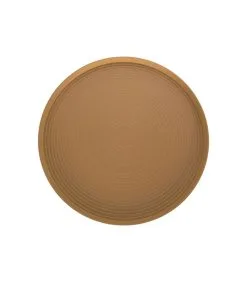 Leitmotiv Bijzettafel Force - Medium - Aluminium Mosterdgeel - Ø40x43cm -Meubilair Geschäft e92e859ce90a4b43ba2b19937d574640