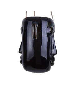 PRESENT TIME Plantenpot Mask - Bruin - Lang - 12,5x17,3x22,3cm 9 PRESENT TIME Plantenpot Mask - Bruin - Lang - 12,5x17,3x22,3cm -Meubilair Geschäft e979cf42873945f49a53d29b3bb4c446