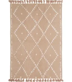 AFKliving Roze Berber-stijl Kindertapijt