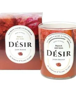 Bijoux Des Sens Geurkaars Yian Yiang Met Gouden Messing Armband