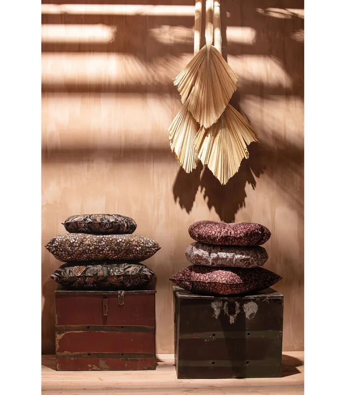 BePureHome Vogue Kussen - Velvet - Nougat - 45x45 5 BePureHome Vogue Kussen - Velvet - Nougat - 45x45 - Image 3