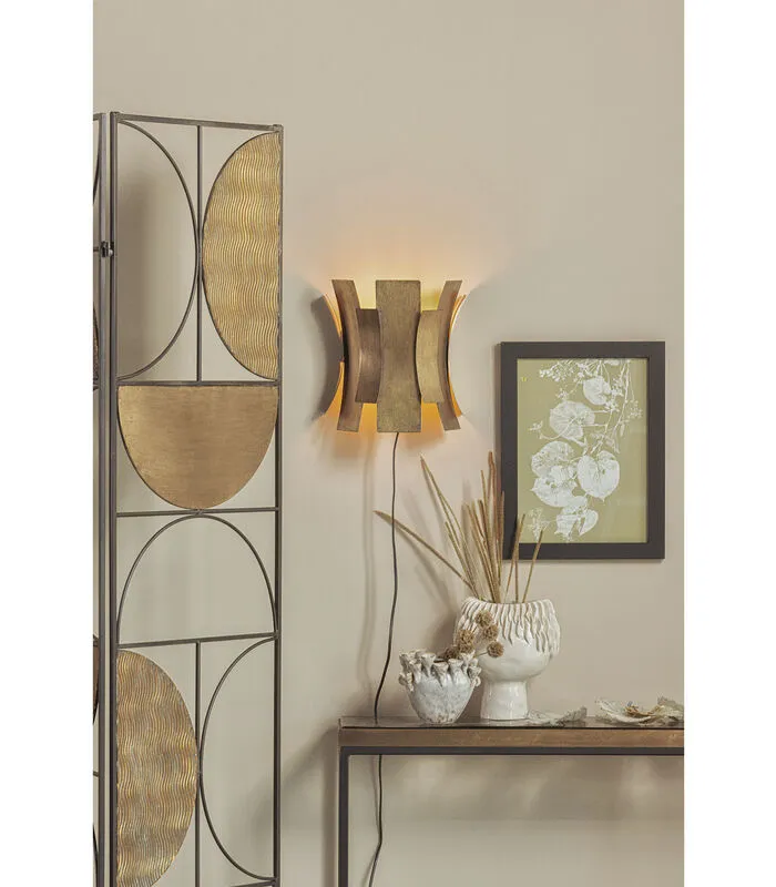 BePureHome Sunday Bijzettafel - Metaal/Glas - Zwart - 74x82x21 5 BePureHome Sunday Bijzettafel - Metaal/Glas - Zwart - 74x82x21 - Image 3