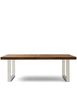 Rivièra Maison Riviera Maison Eettafel - Washington Dining Table - 230x100 Cm - Grijs