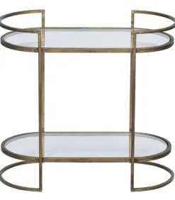 BePureHome Capital Sidetable - Metaal - Antique Brass - 55x60x32 -Meubilair Geschäft eab8ed27c8cd425592f66bd56b6c319a