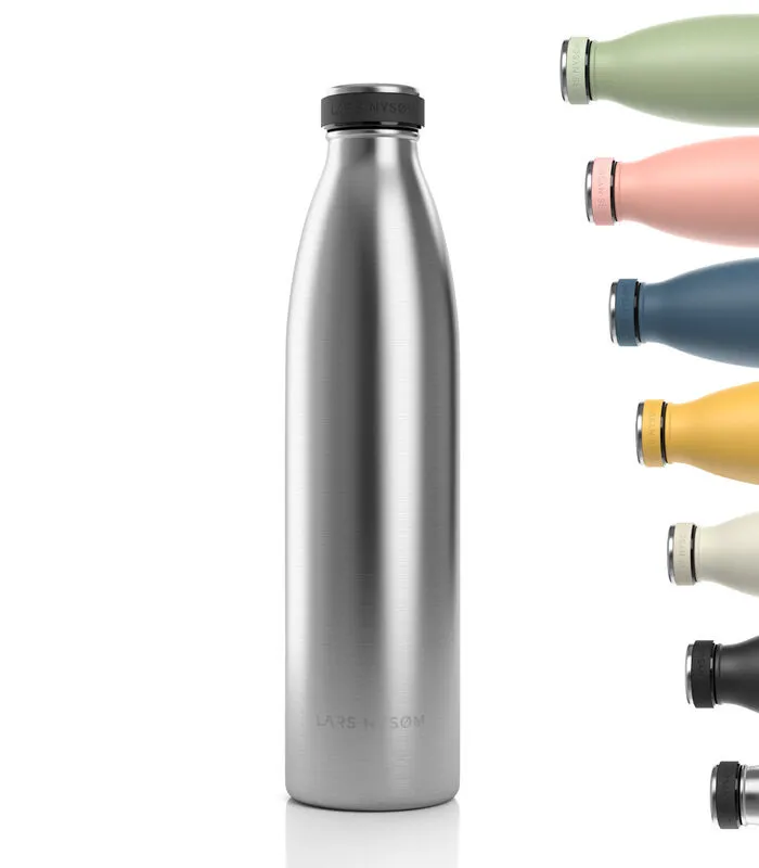 LARS NYSØM Geïsoleerde Drinkfles Roestvrij Staal 'Ren' 5 LARS NYSØM Geïsoleerde Drinkfles Roestvrij Staal 'Ren' - Image 3