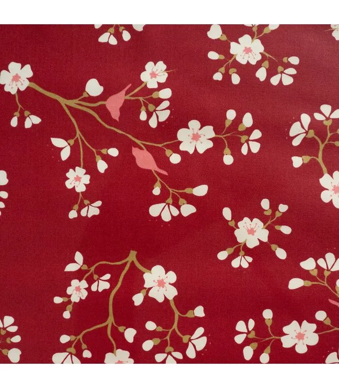 Fleur De Soleil Gecoat Tafelkleed Kersenboom Bordeaux 5 Fleur De Soleil Gecoat Tafelkleed Kersenboom Bordeaux - Image 3